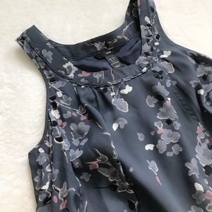 NWT H&M floral trapeze dress